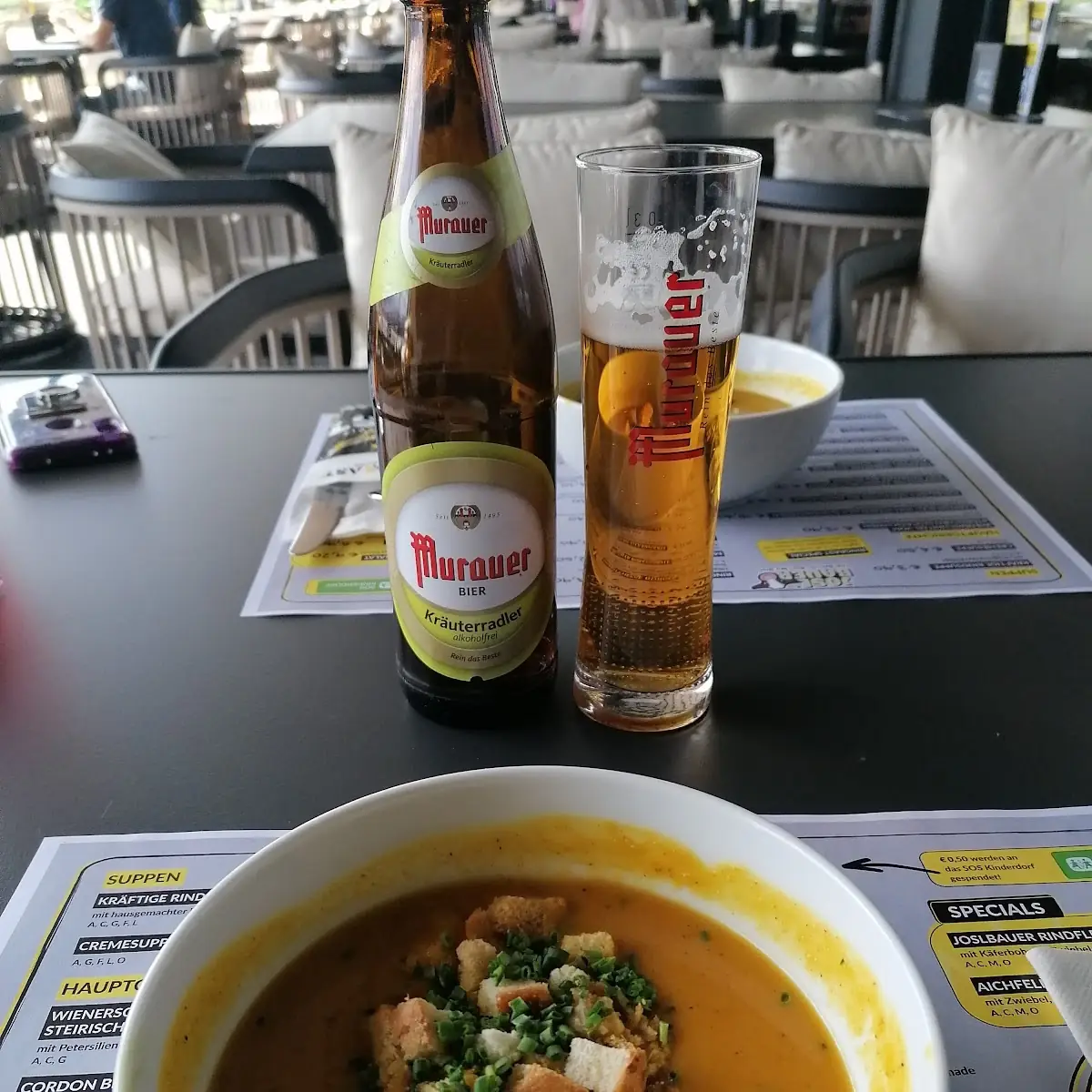 Kürbiscremesuppe