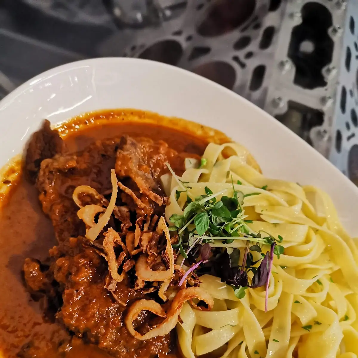Zwiebelrostbraten