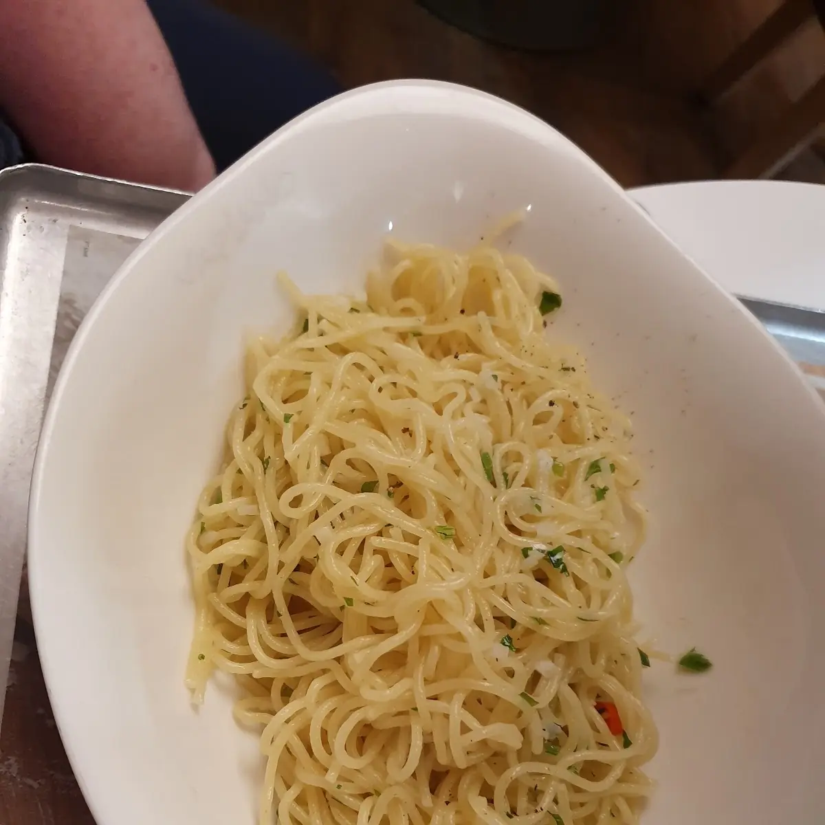 Pasta Aglio E Olio