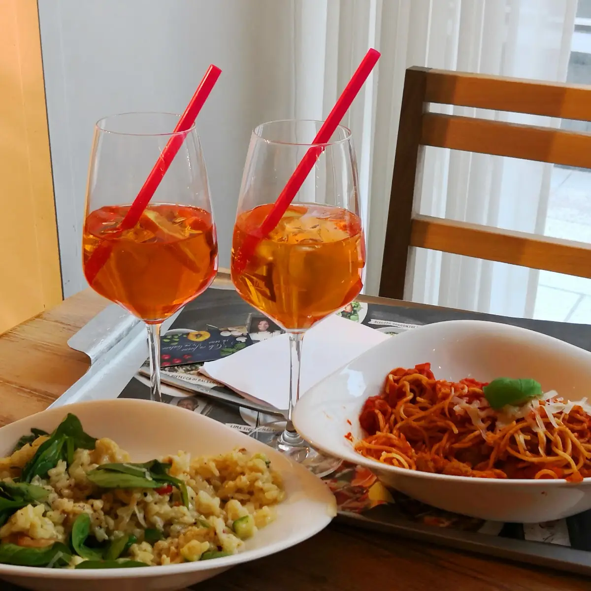 Vapiano Spritz