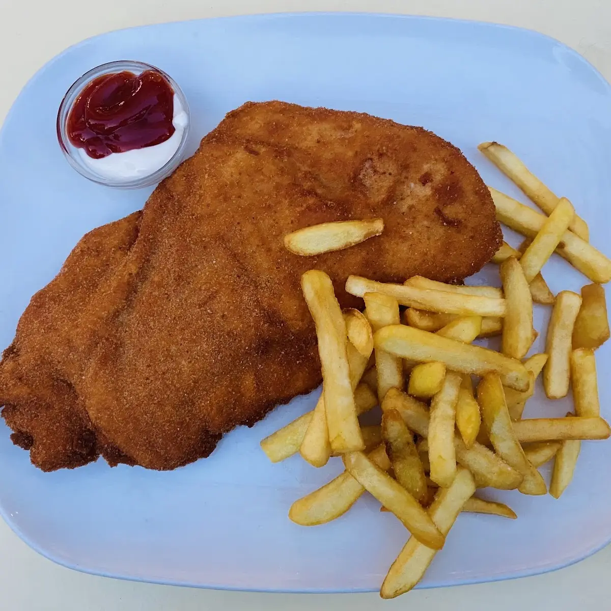 Cordon Bleu Mit Pommes