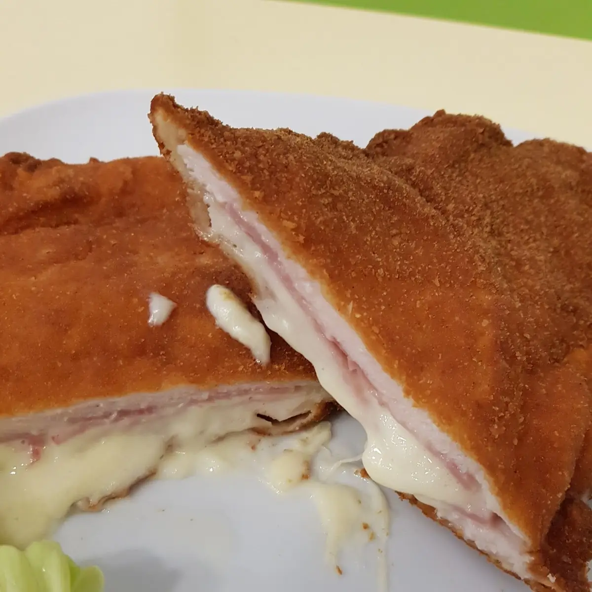 Hühner Cordon Bleu