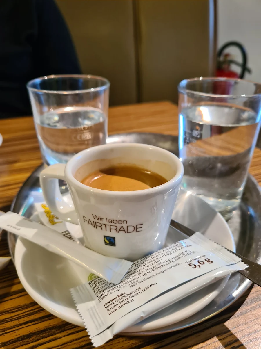 Doppelter Espresso
