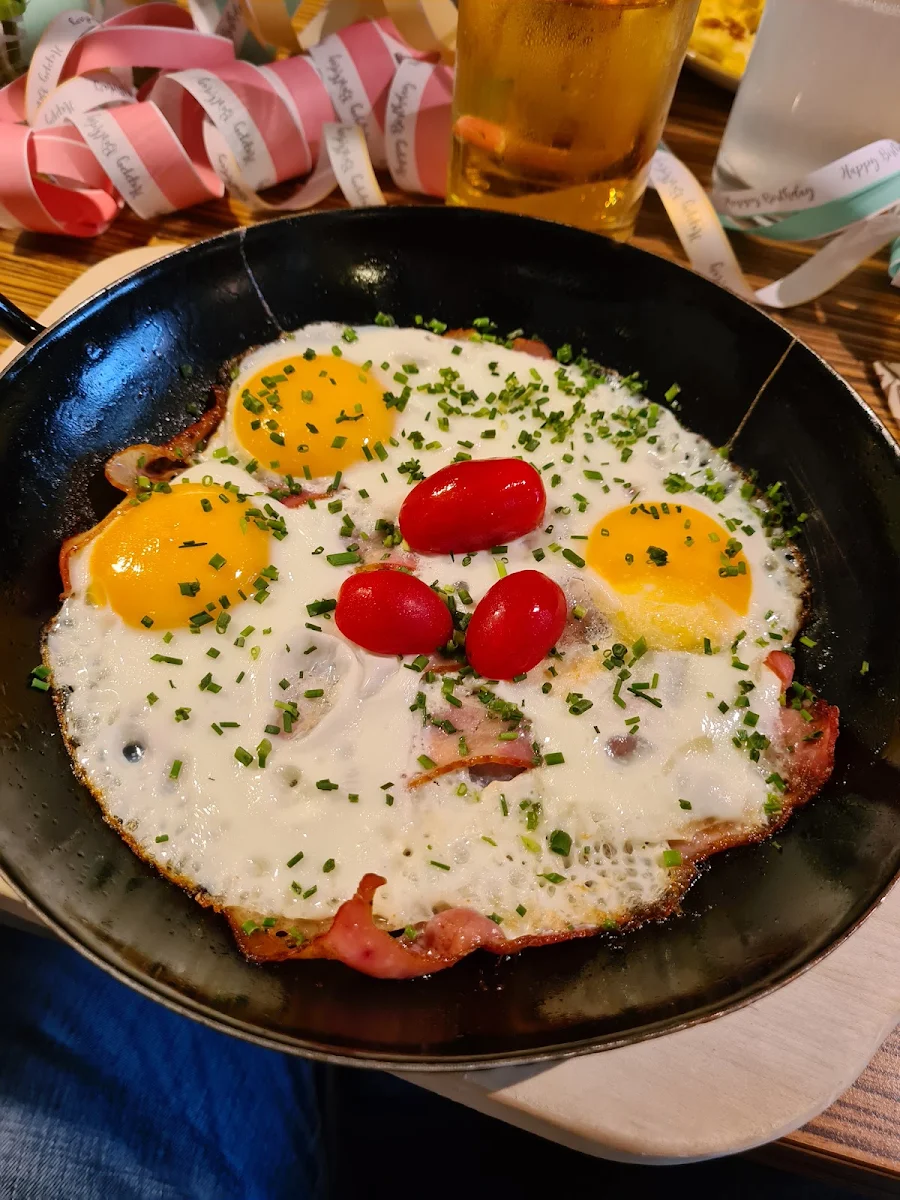 Ham and Eggs
