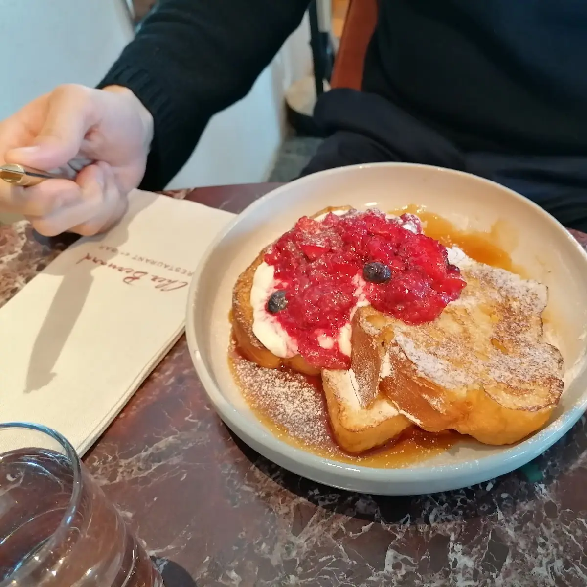 Brioche-striezel French Toast