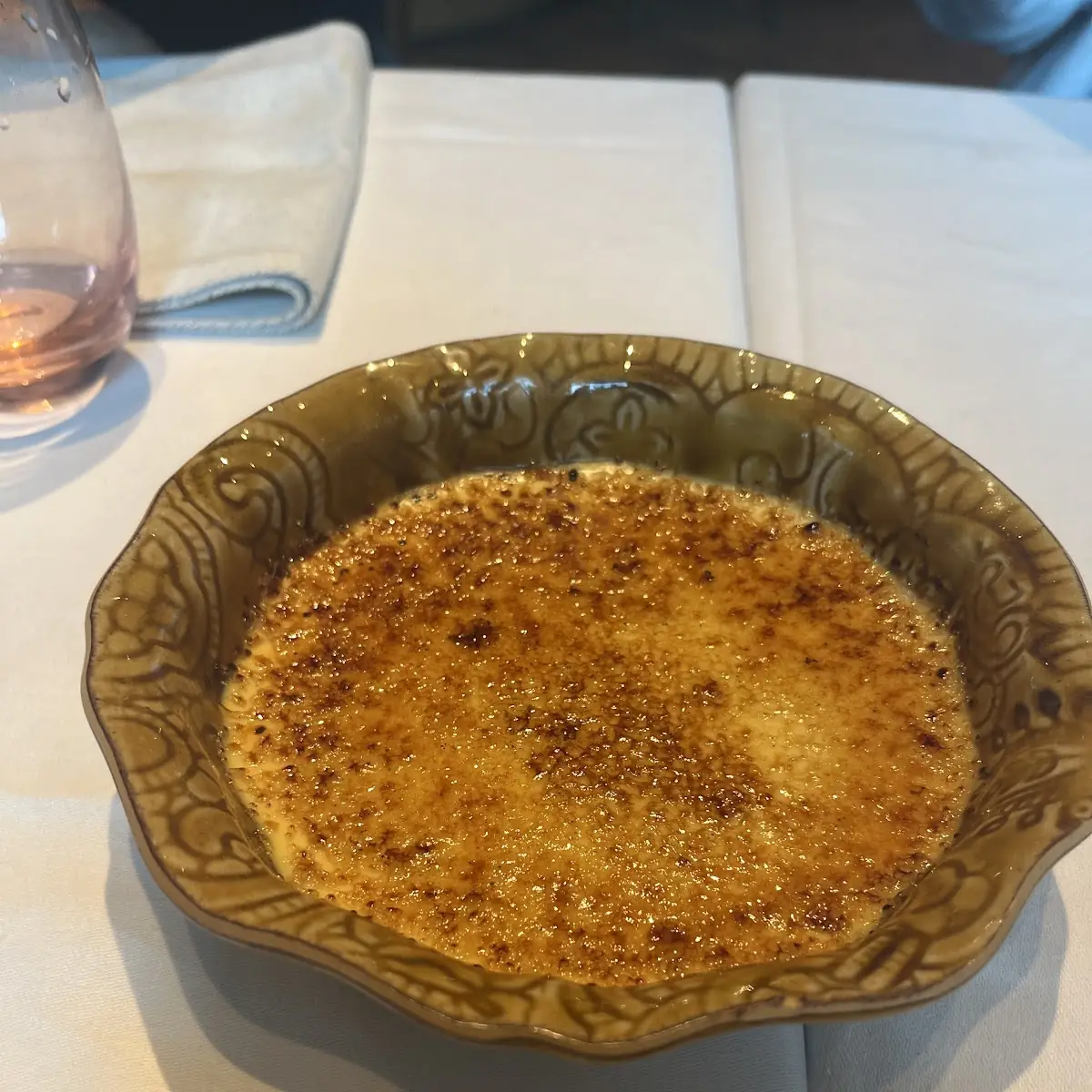 Crème Brûlée