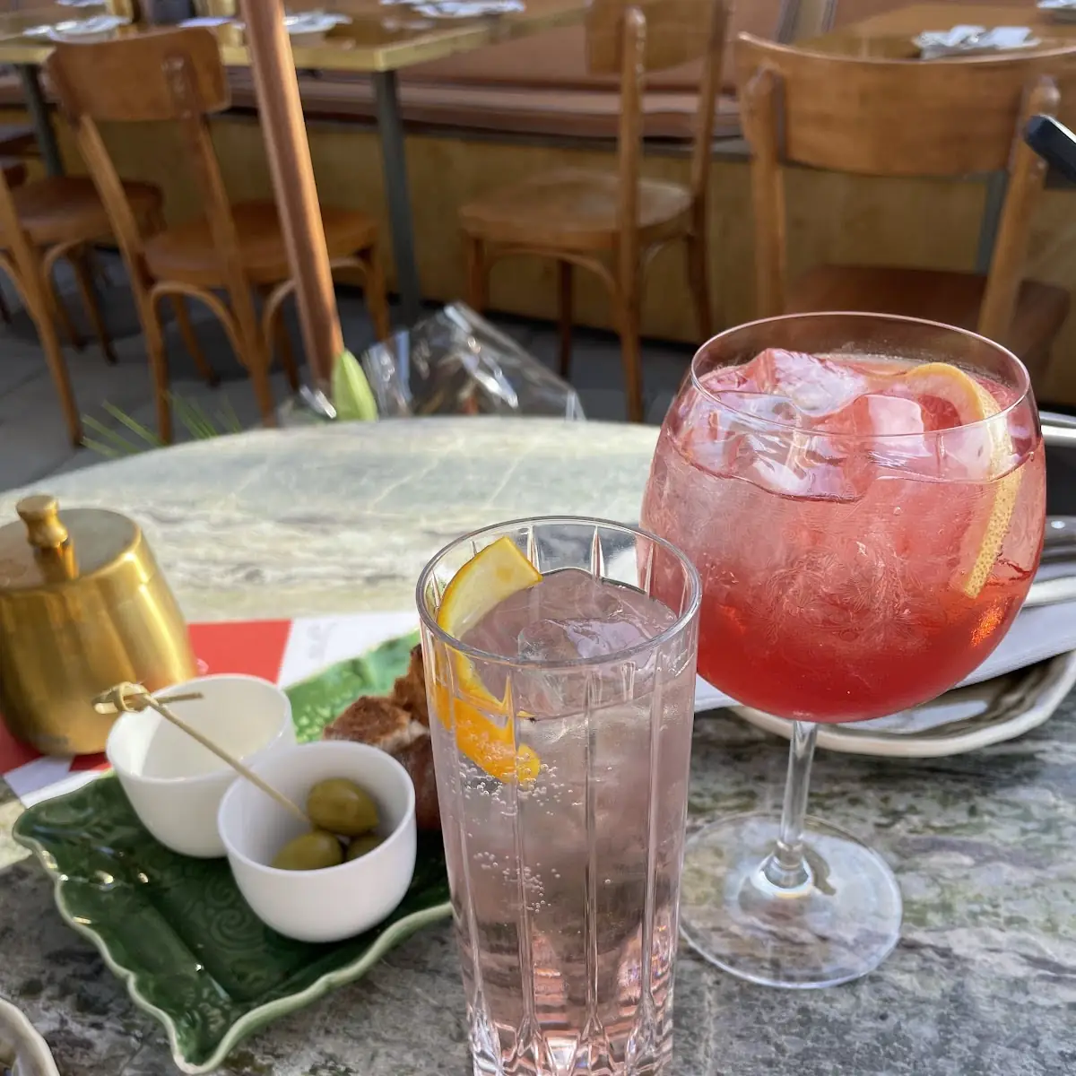 Lillet Spritz