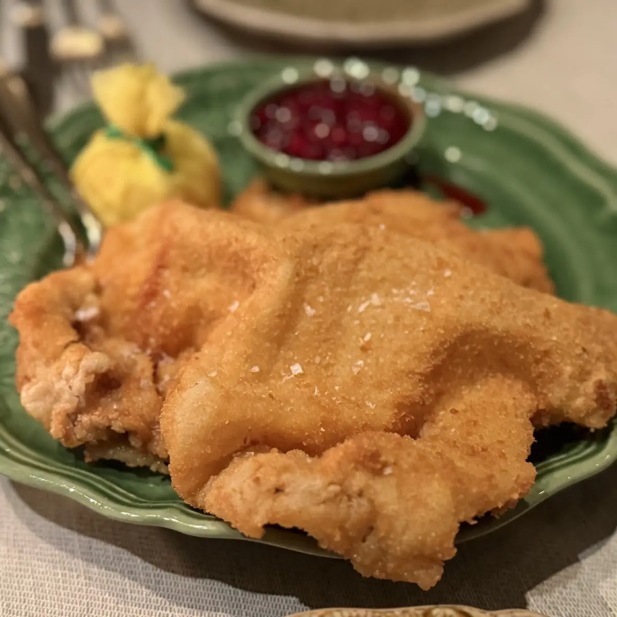 Original Wiener Schnitzel Vom Kalb