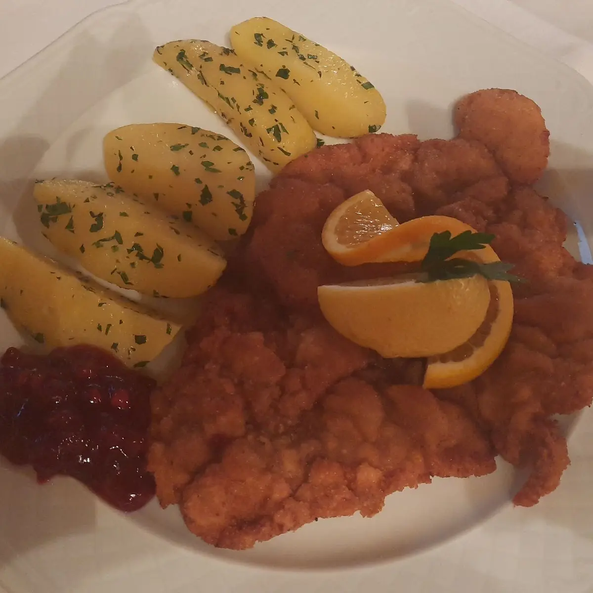 Kalbsschnitzel