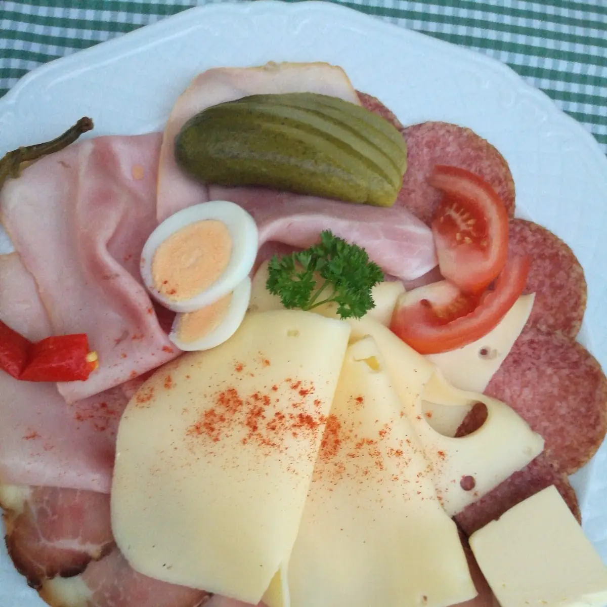 Kalter Braten Mit Kren