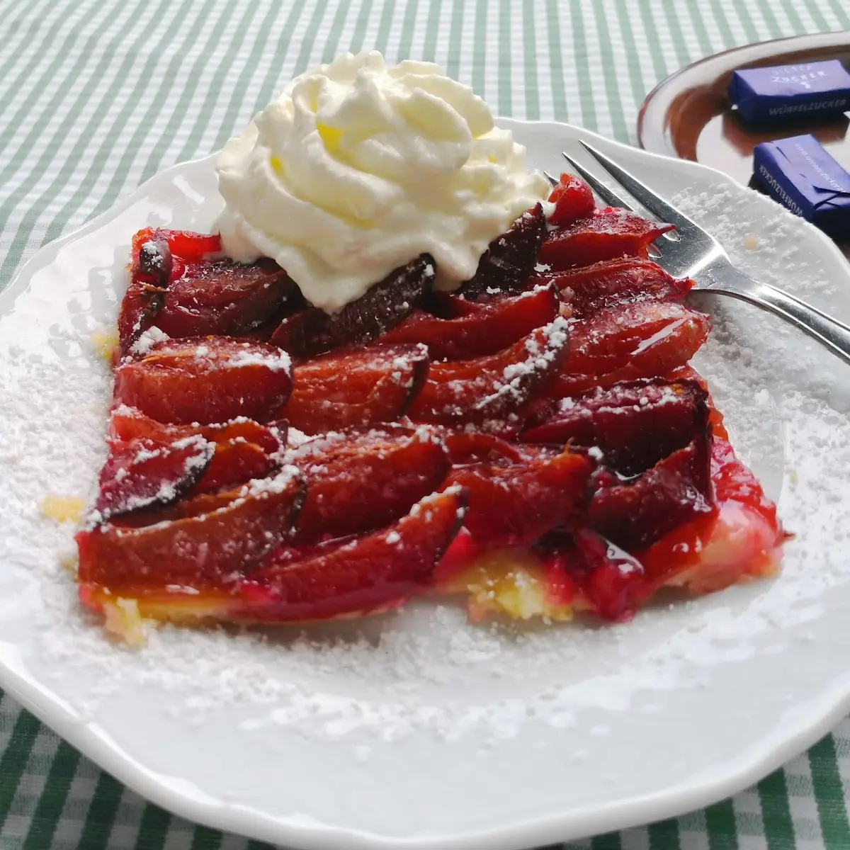 Pflaumenkuchen