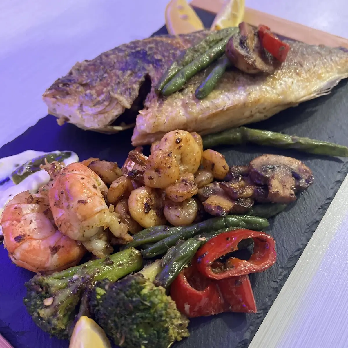 Fisch Mix Platte Für 3 Personen
