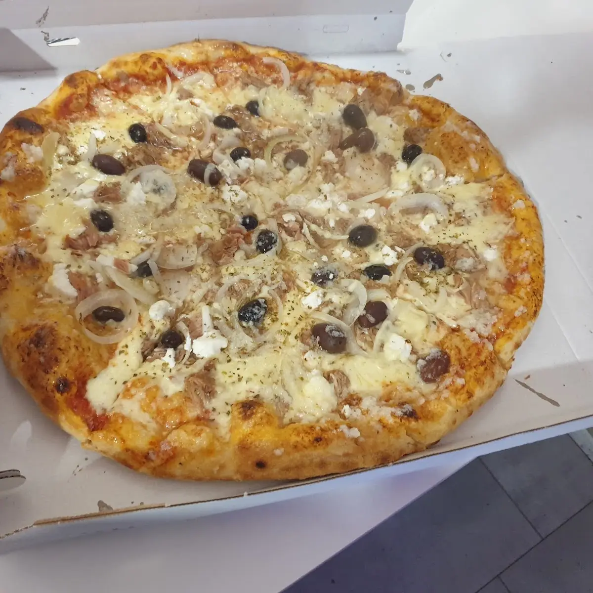 Pizza Funghi 33cm