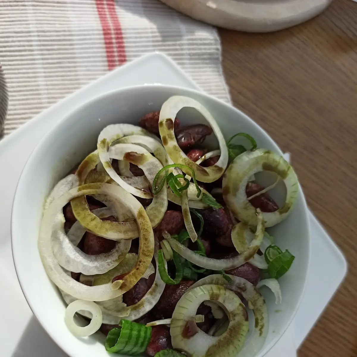 Käferbohnensalat
