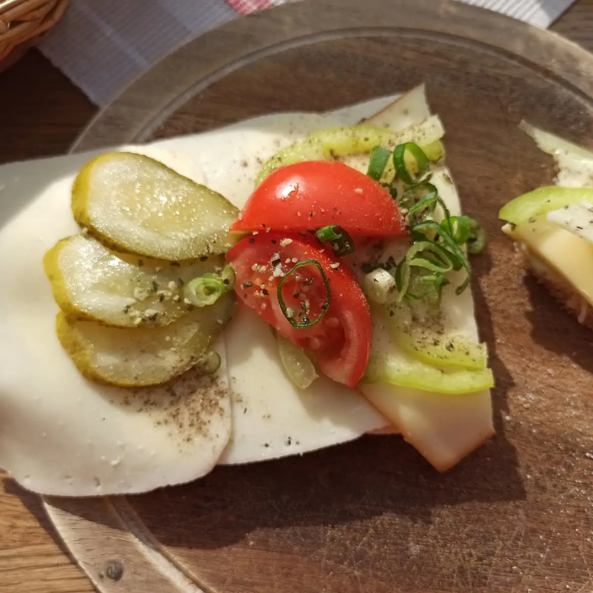 Kleines Käsebrot