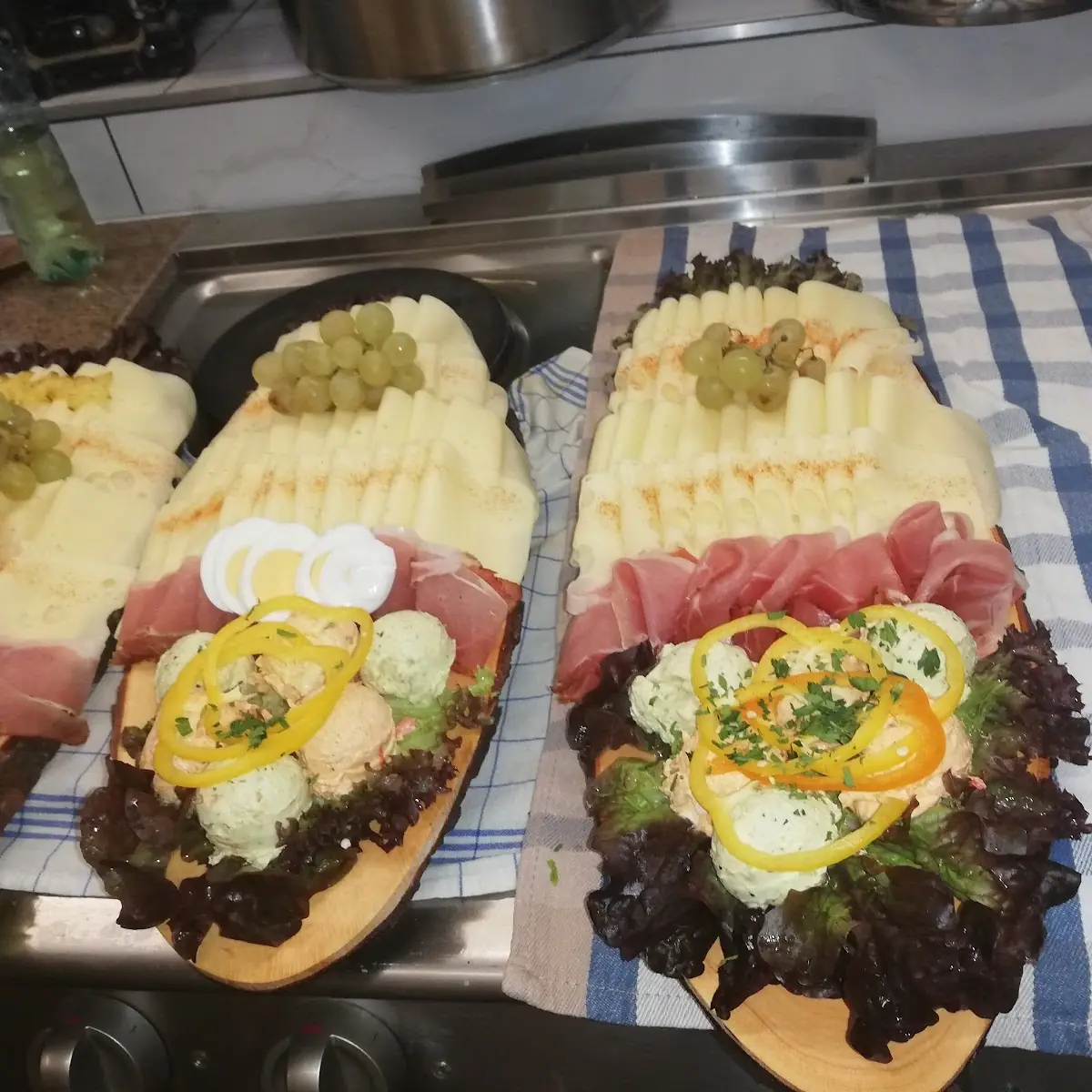 Brettljause Oder Platte Genannt