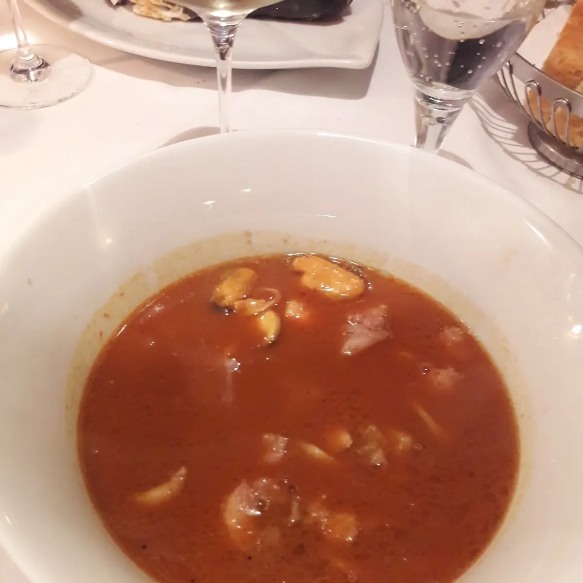 Fischsuppe