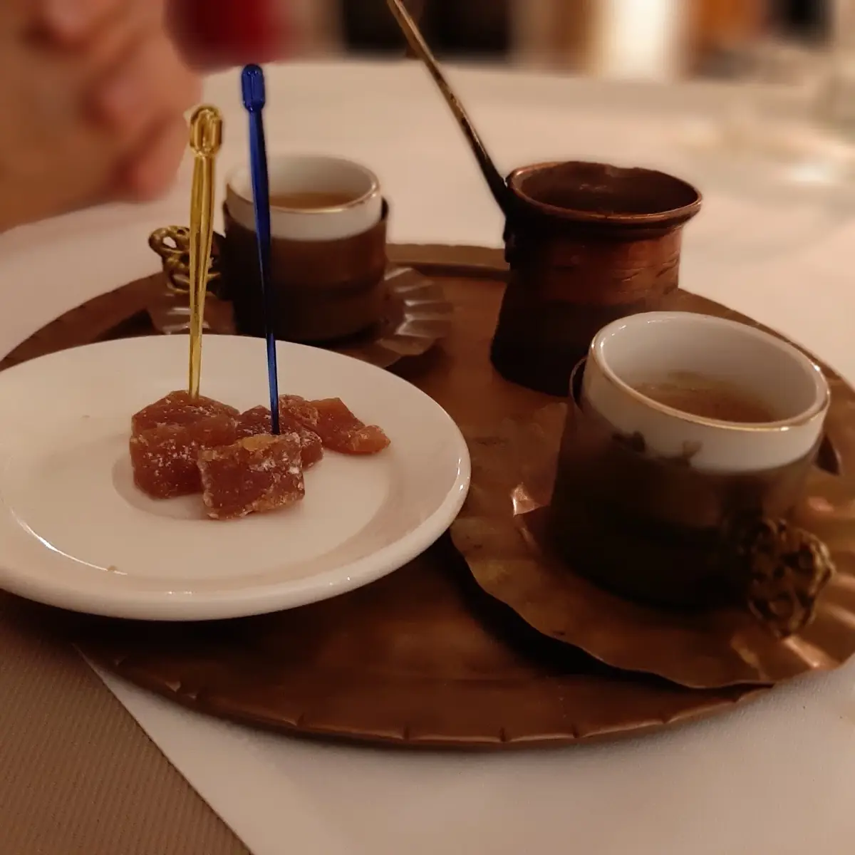 Griechischer Kaffee