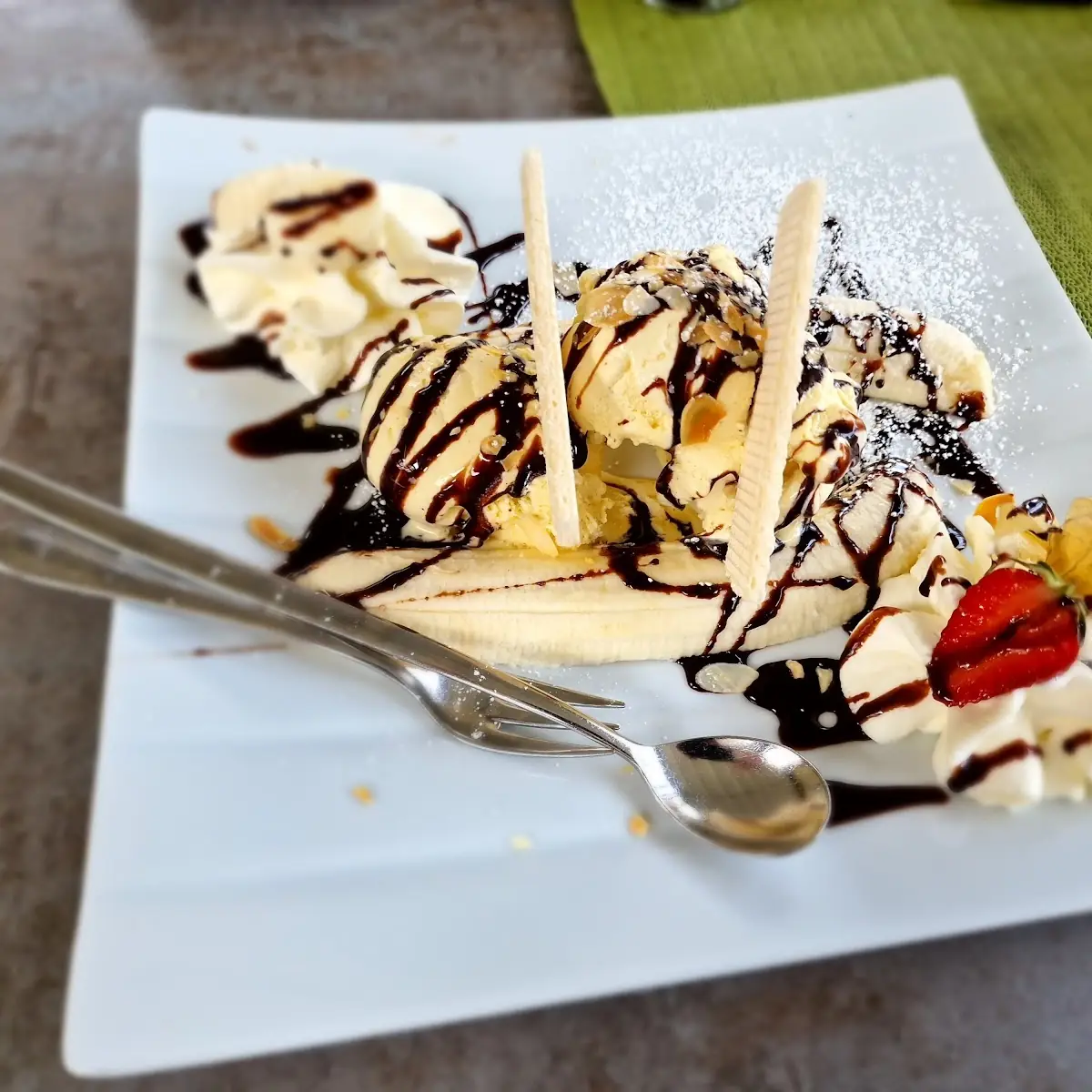 Bananensplit
