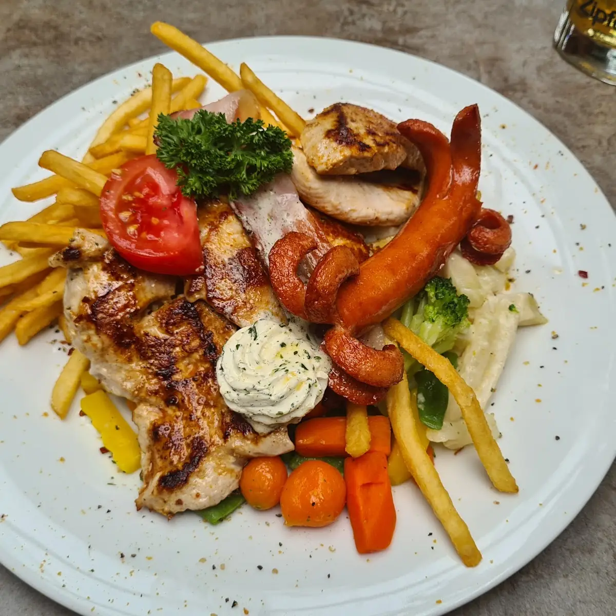 Grillteller