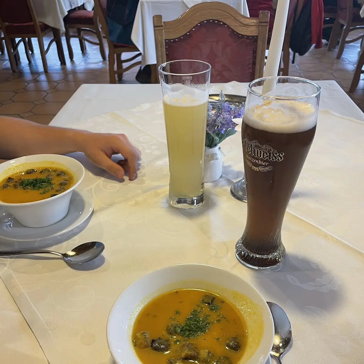 Kürbiscremesuppe
