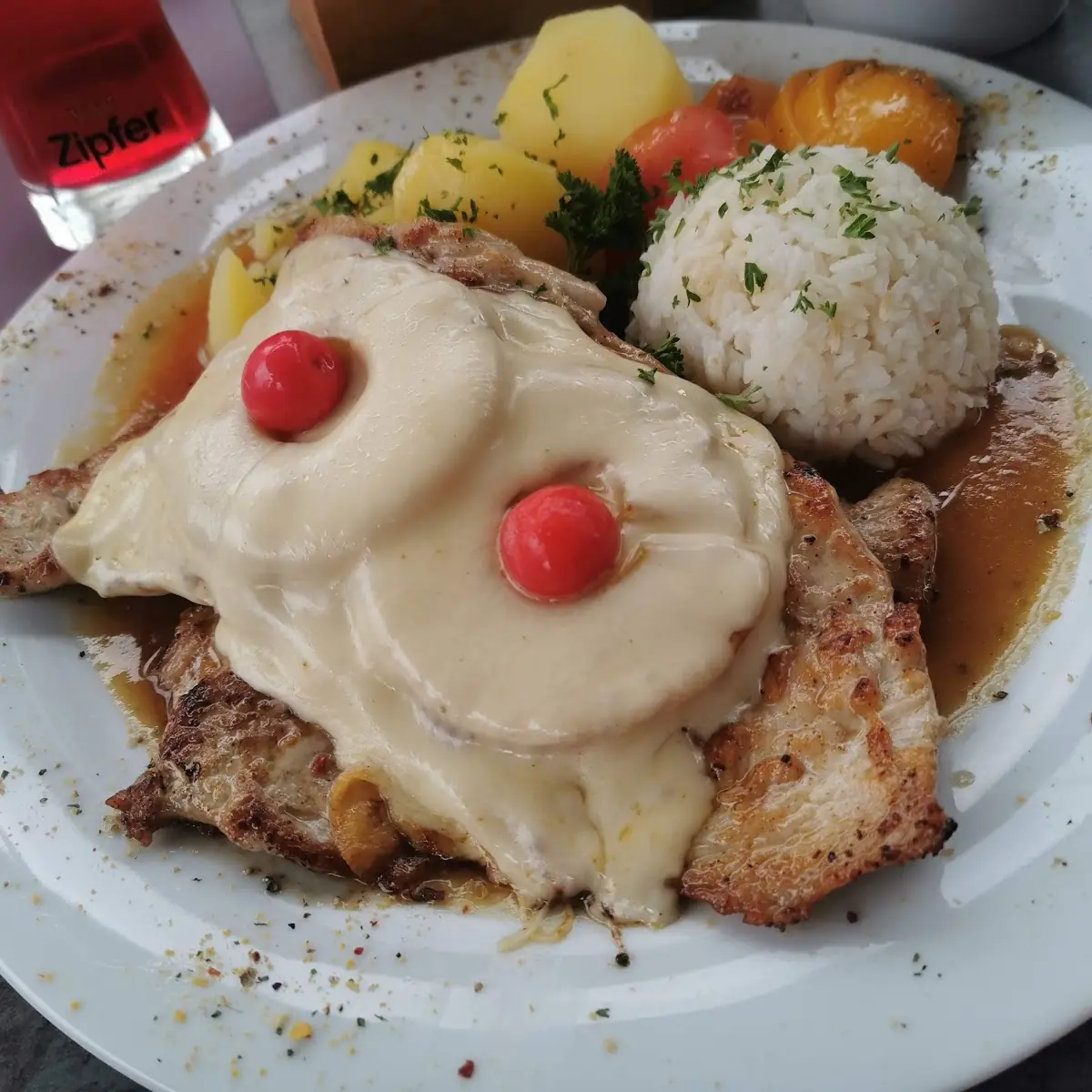Naturschnitzel Vom Schwein