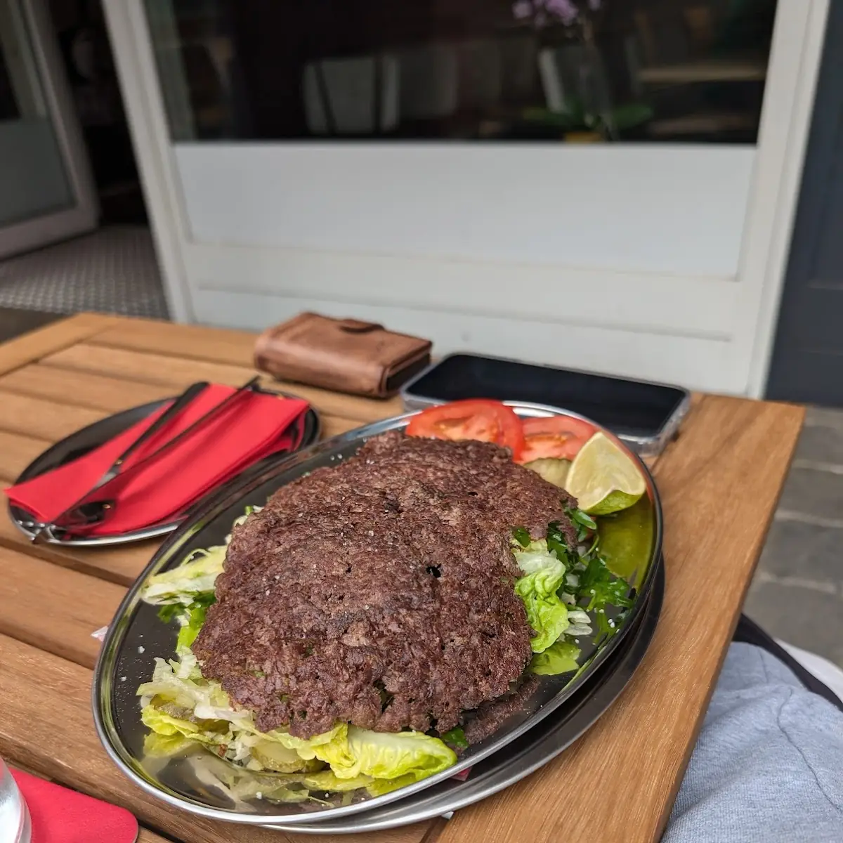 Low Carb Burger