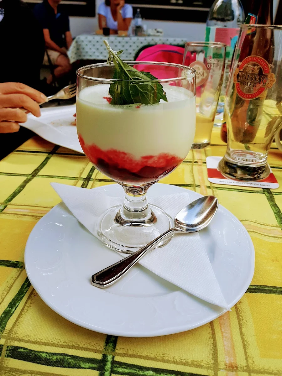 Joghurt Mit Waldfrüchte
