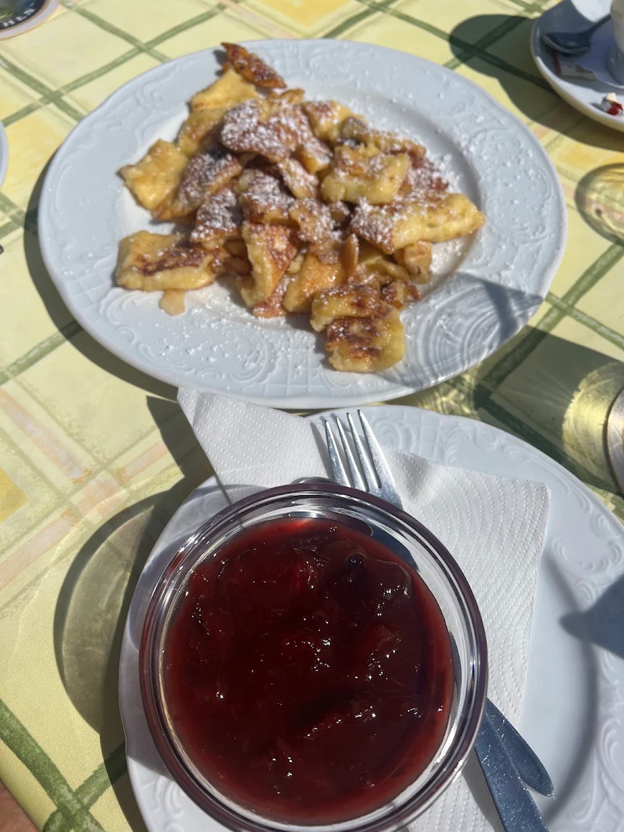 Kaiserschmarrn Mit Pflaumenkompott