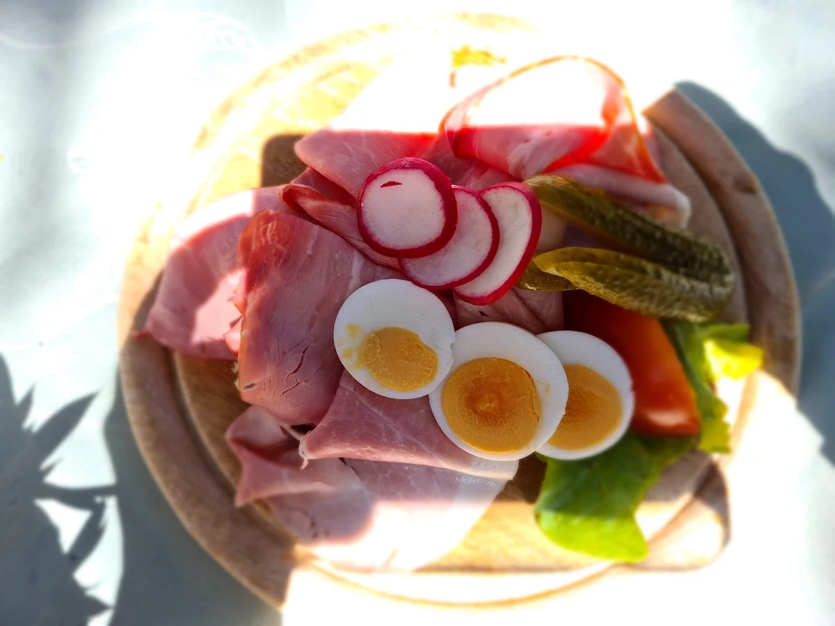 Schinkenbrot