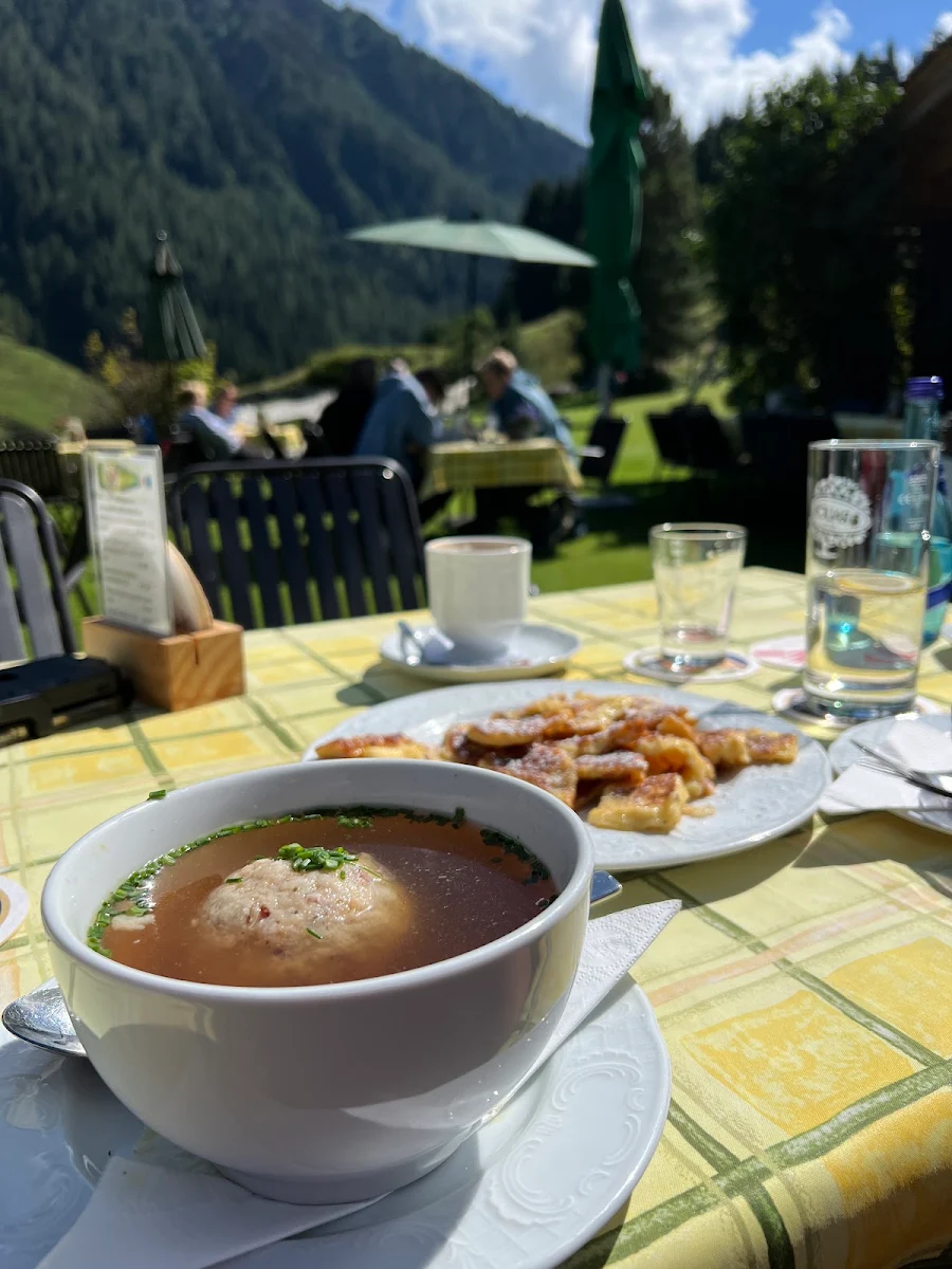 Speckknödelsuppe