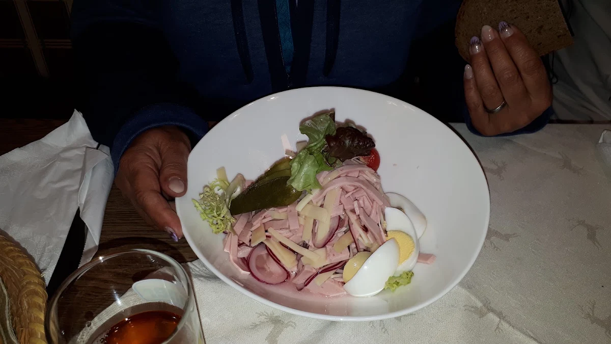 Wurstsalat Mit Käse