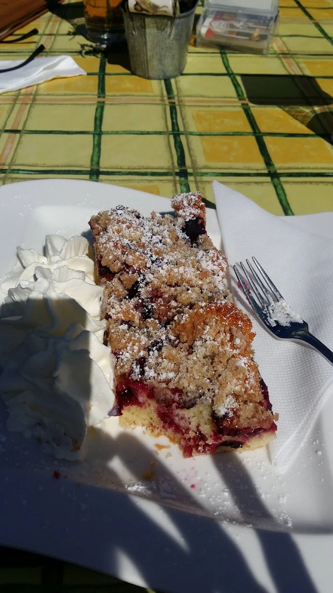 Zwtschkenkuchen