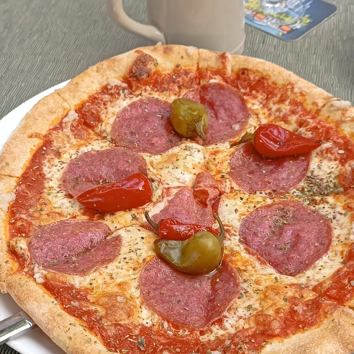 Pizza Diavola