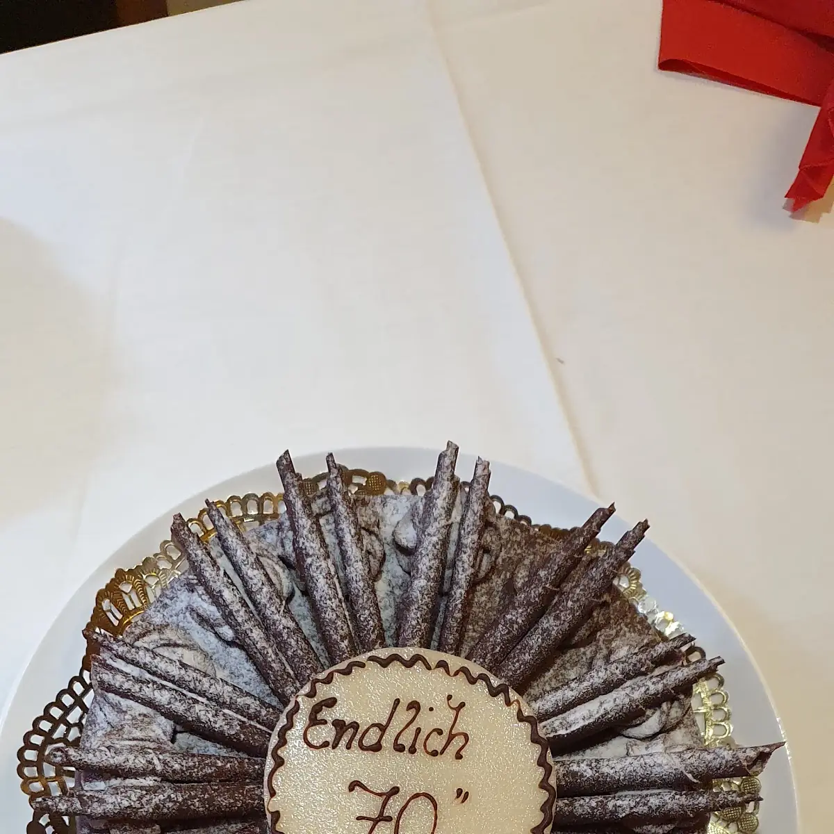 Trüffeltorte