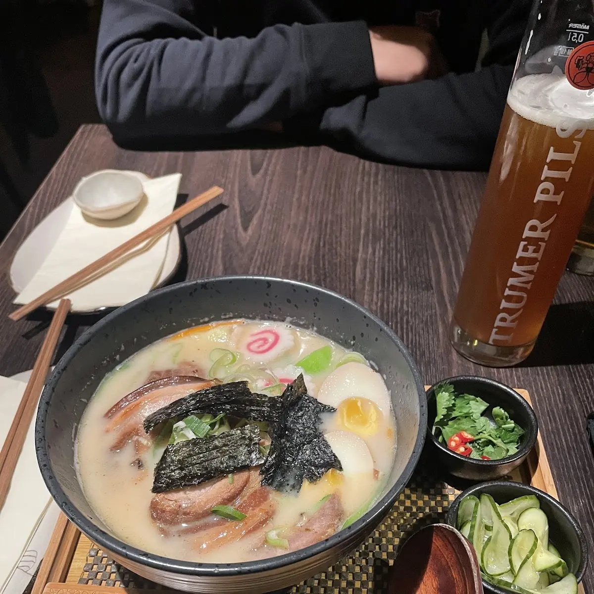 Beef Ramen with Sides