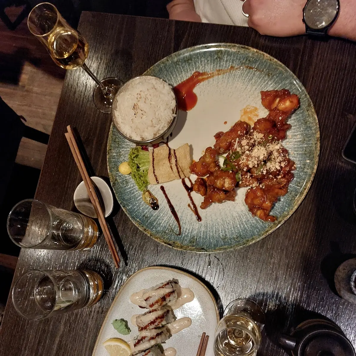 Crispy Korean Chili Chicken