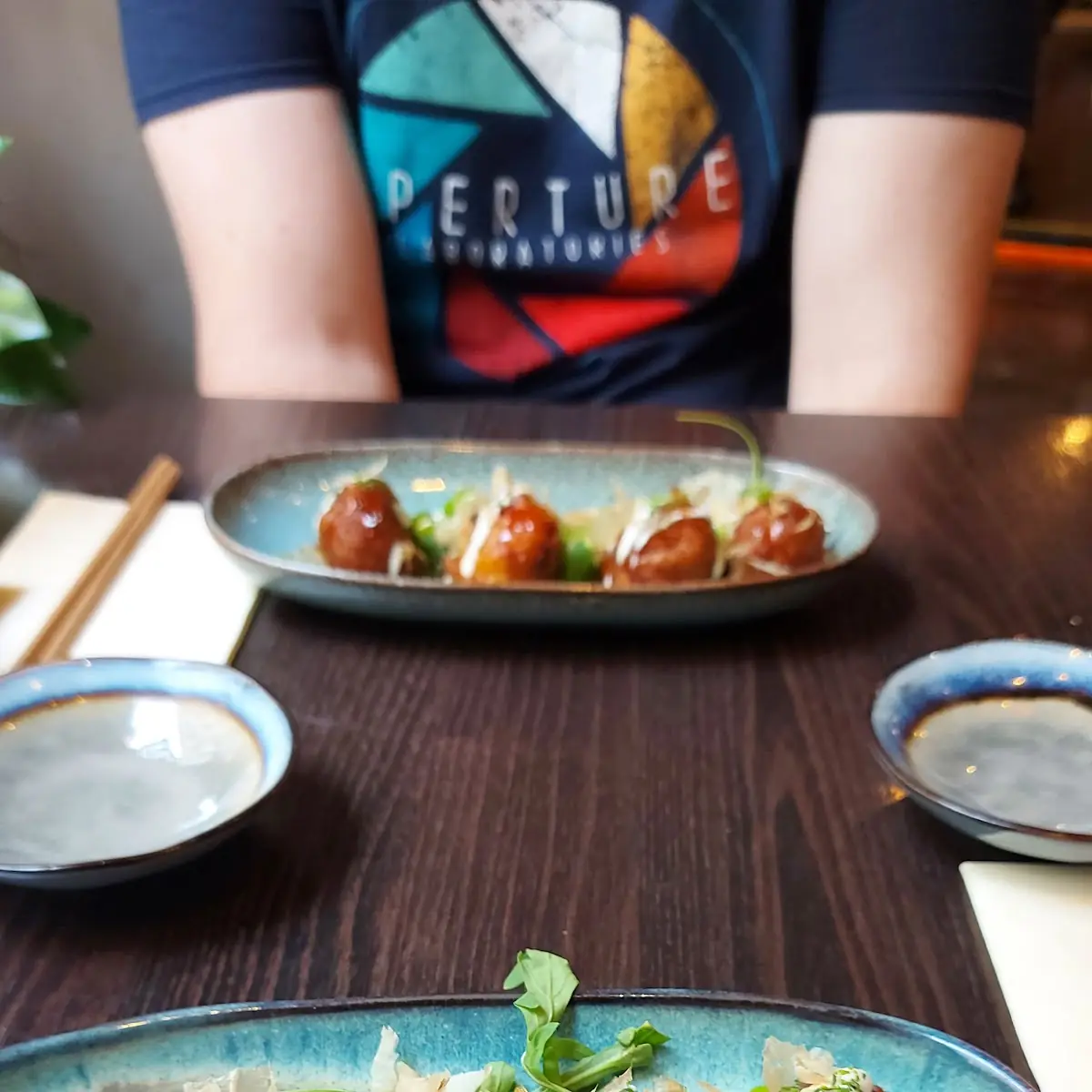 Hausgemachte Takoyaki Mit Garnelen
