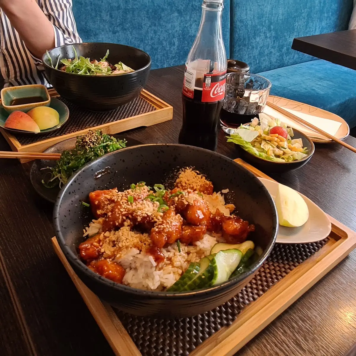 Reis Bowl Mit Crispy Korean Chicken