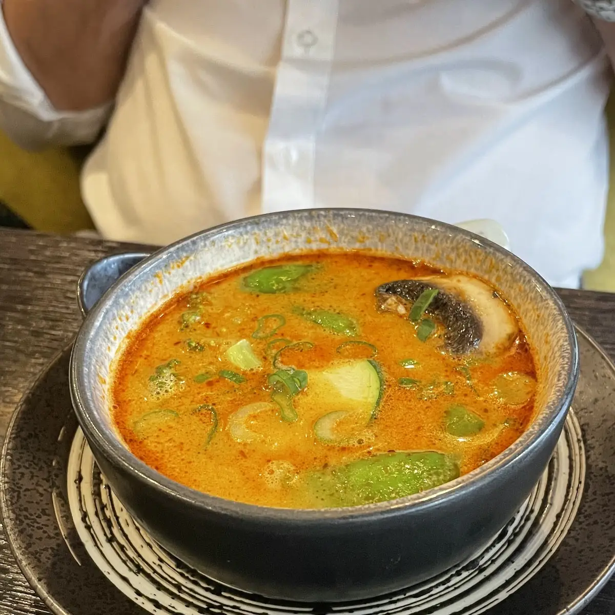 Tom Yum Suppe