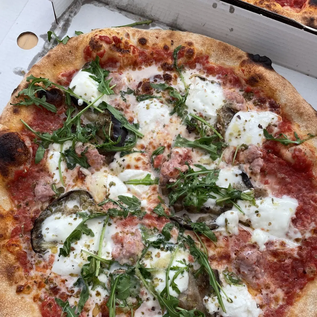 Pizza Forza Viola