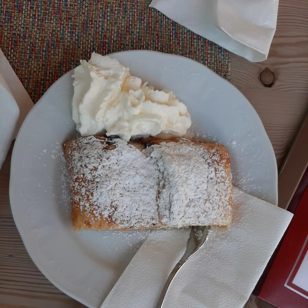 Strudel Con Ricotta Ed Albicocca