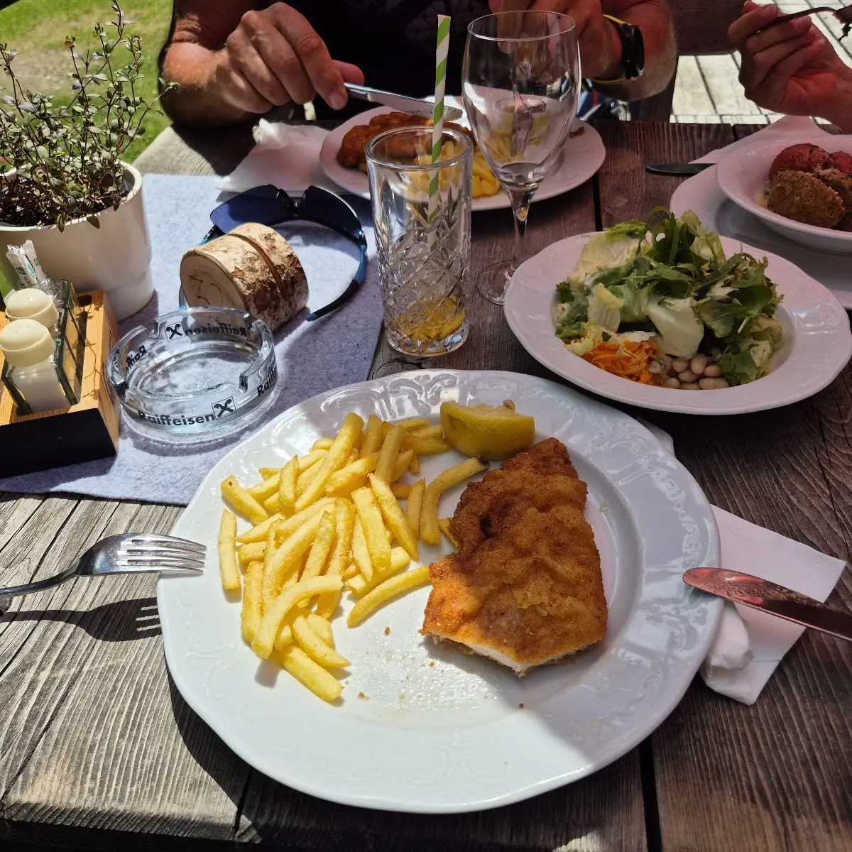Wiener Schnitzel Mit Pomme