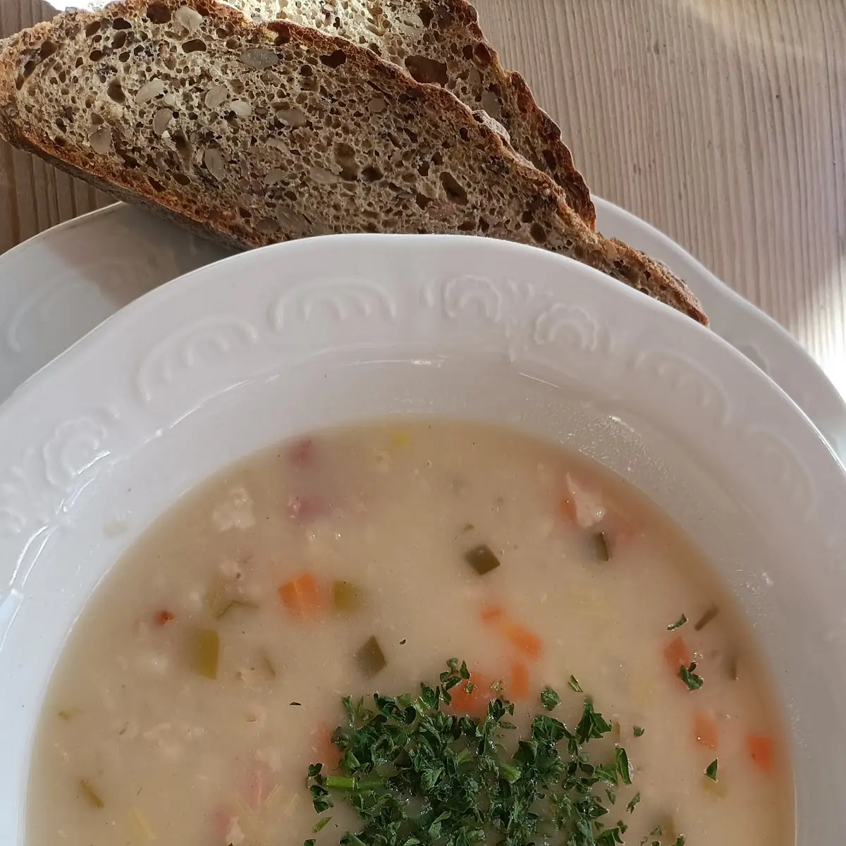 Zuppa D'orzo