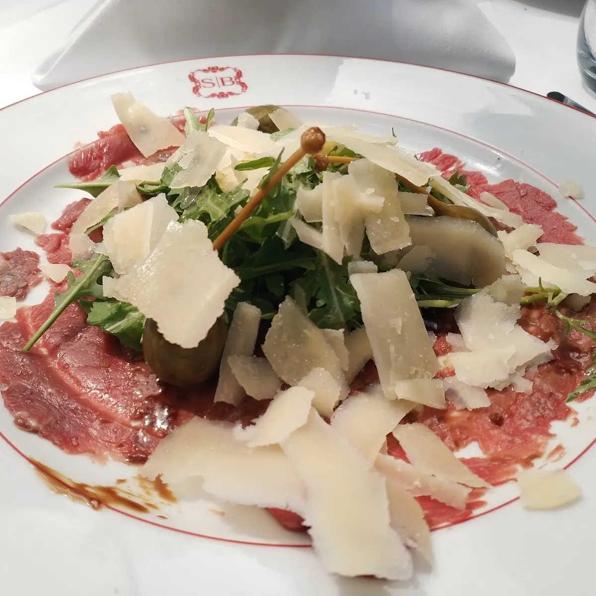 Carpaccio Vom Rind