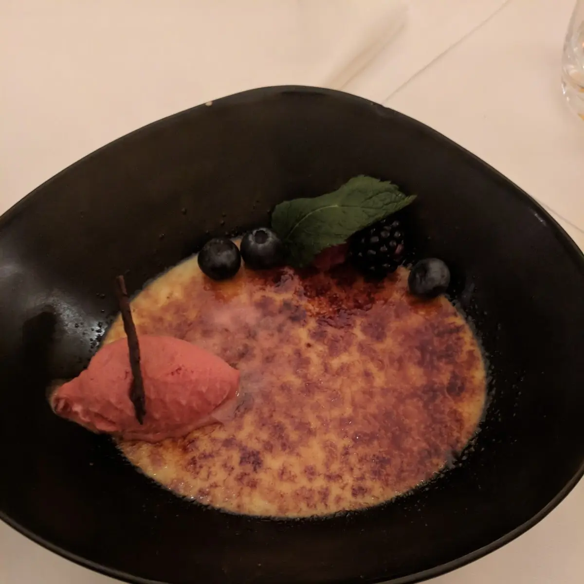 Crème Brûlée
