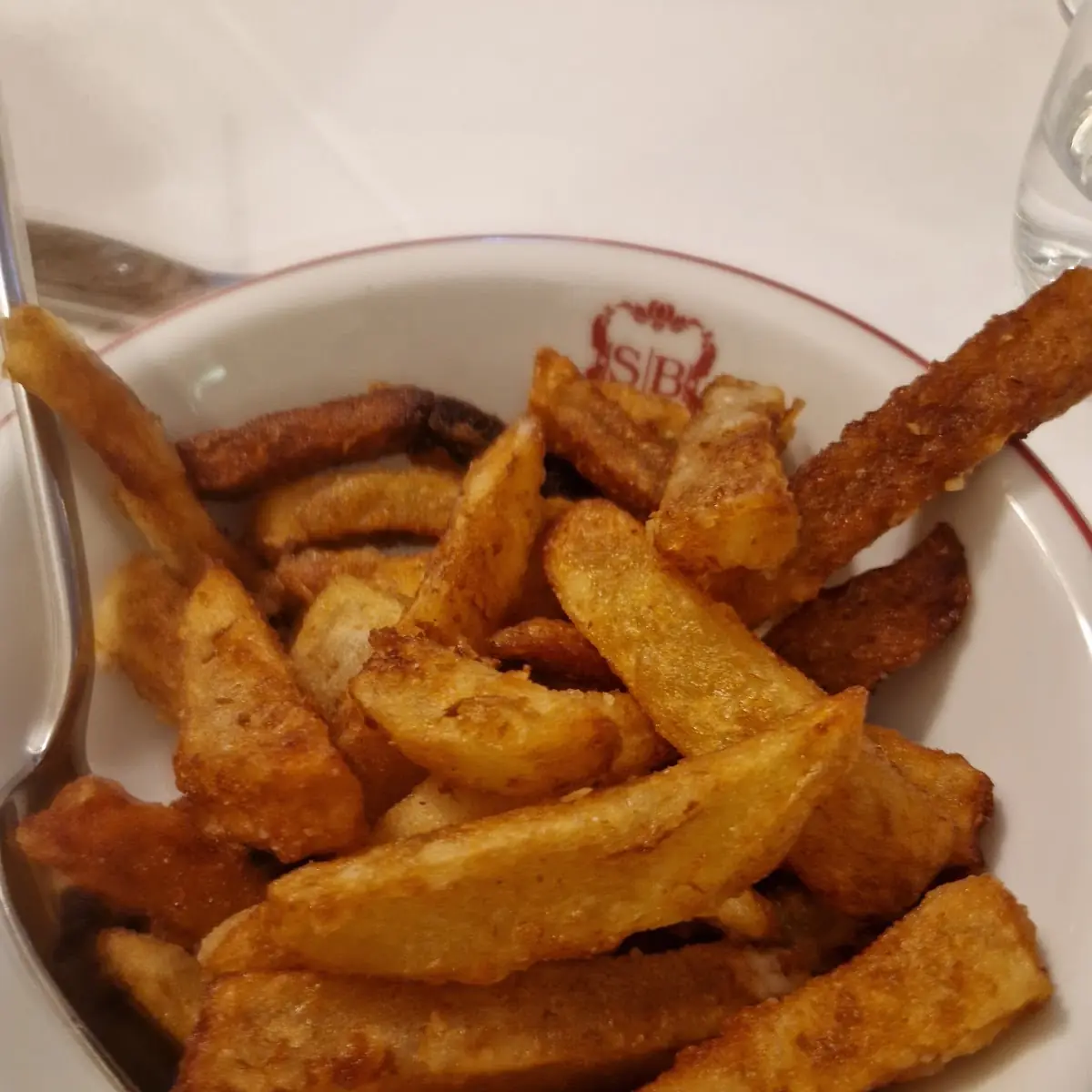 Hausgemachte Steak Fries