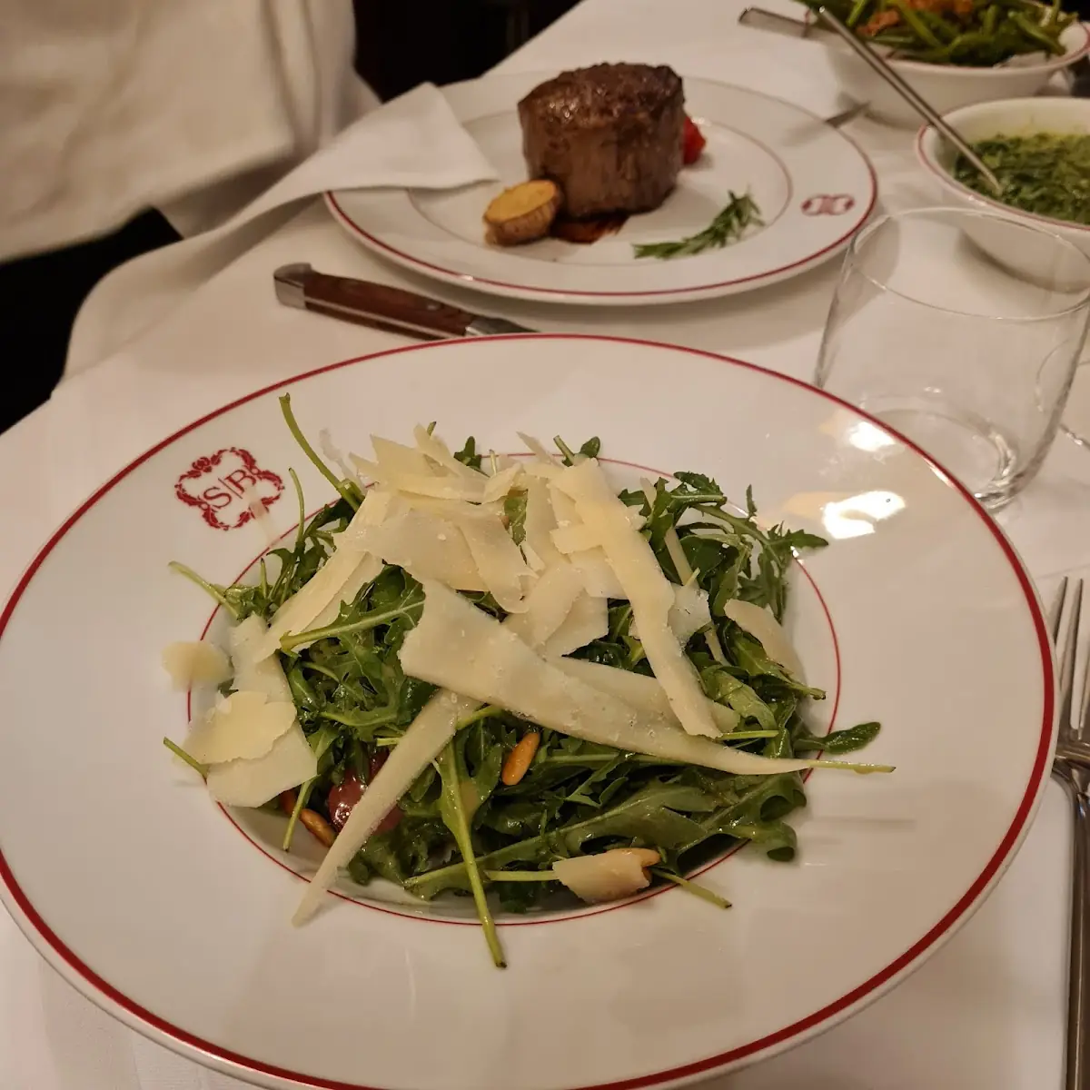 Ruccola Salat