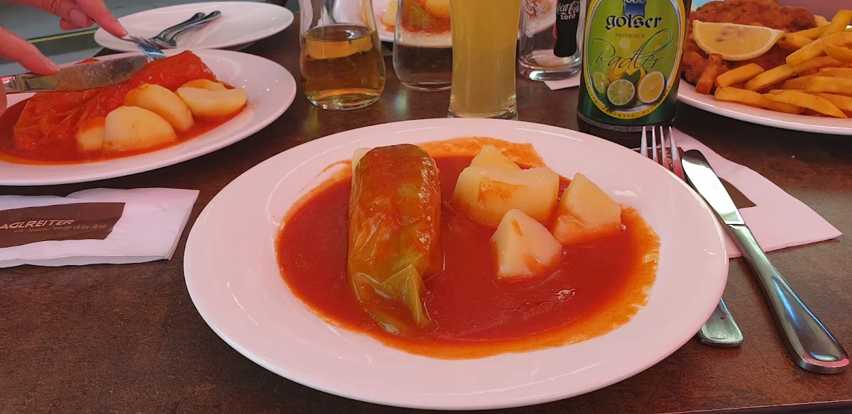 Gefüllte Paprika