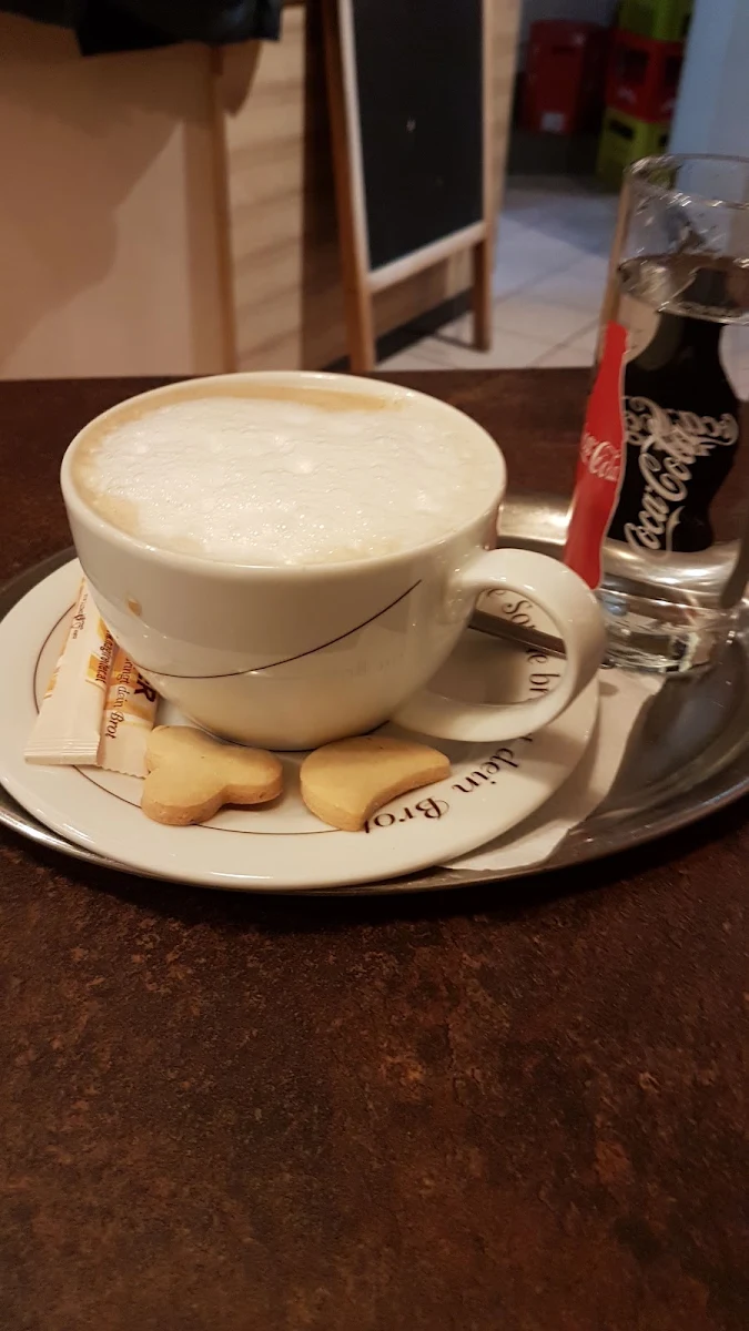 Melange Mit Milchschaum